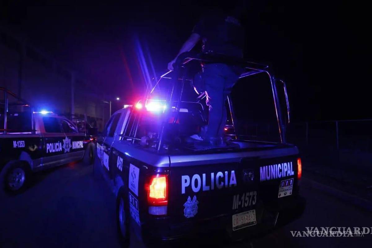 Saltillo: riña entre vecinos en la colonia Morelos termina en detención