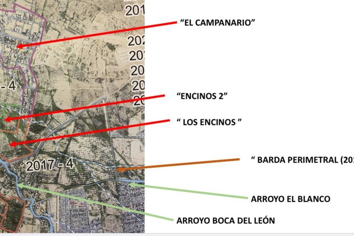 Inundación, por barda autorizada por ‘Chilo’