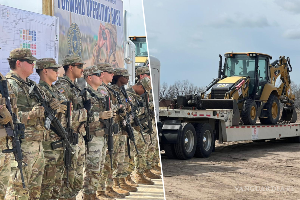 Base militar incrementará la seguridad de frontera en Coahuila/Eagle Pass