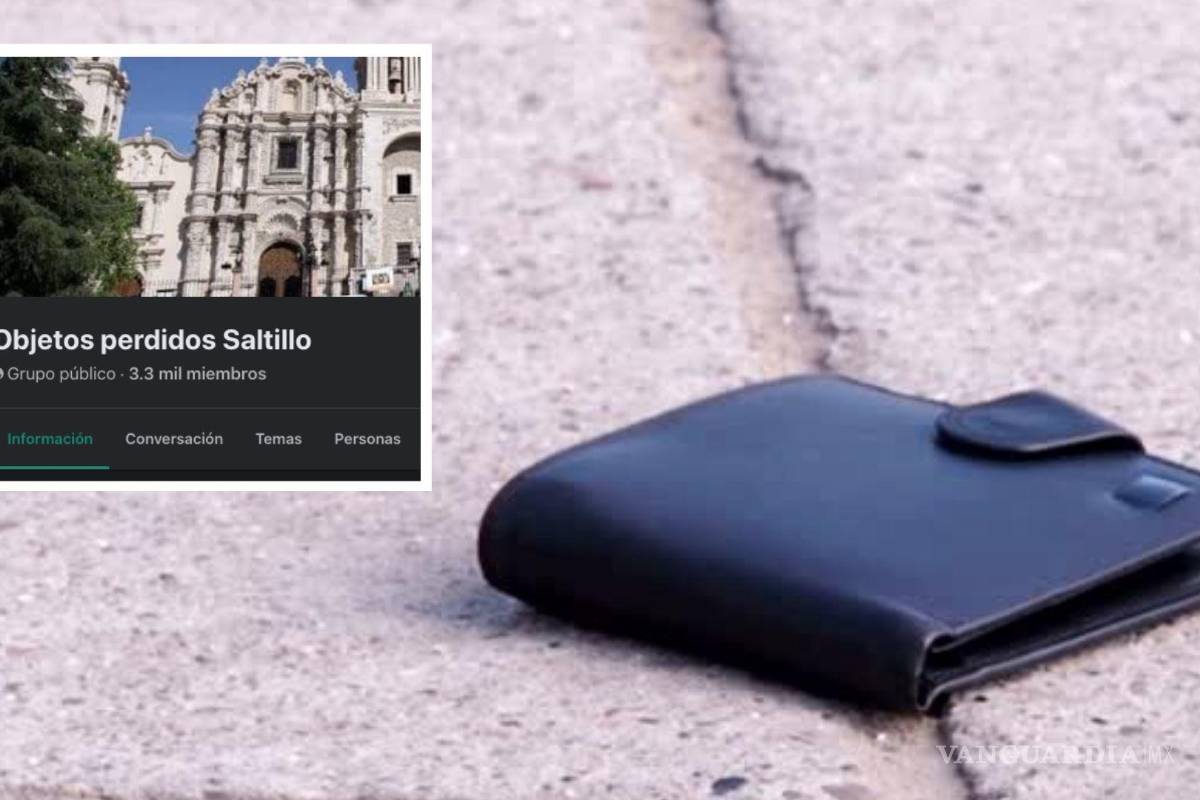 Objetos perdidos Saltillo, el grupo de Facebook donde puedes reportar lo que extravías o encuentras