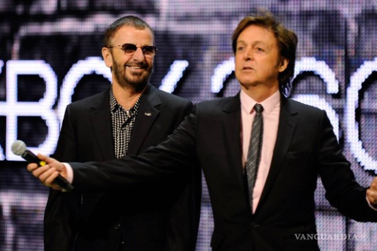 Vuelven a estar juntos Pau y Ringo de The Beatles
