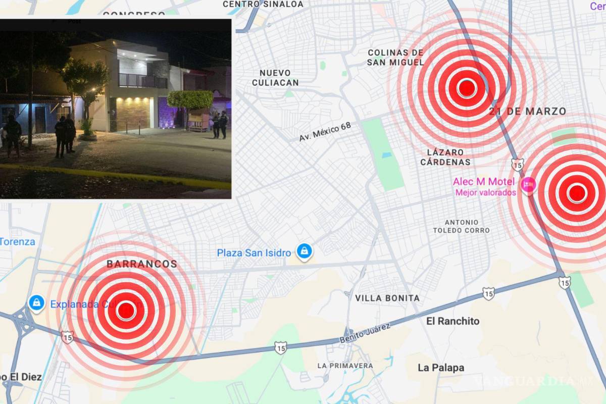 Atacan a balazos, minicasino, billar y vivienda por segunda vez, en Culiacán