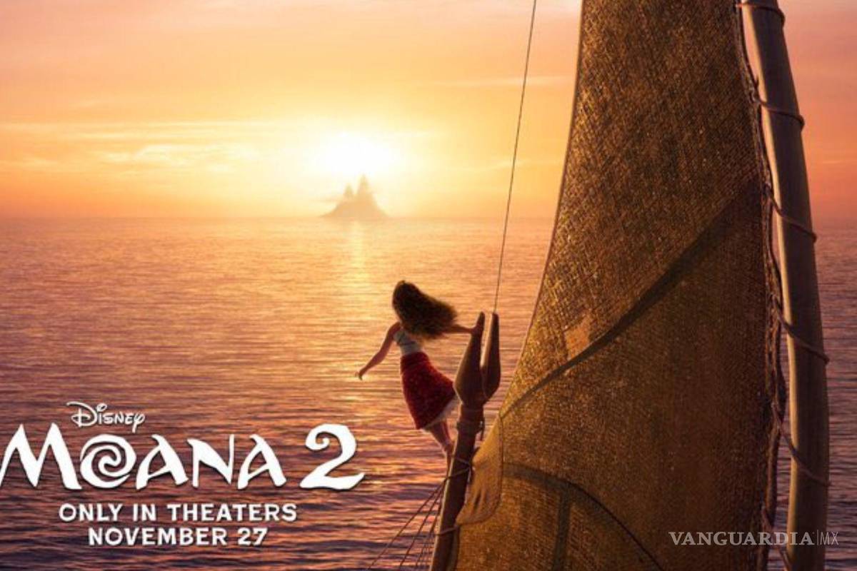 ¿Listo para el nuevo viaje? ‘Moana 2’ estrena su primer tráiler oficial