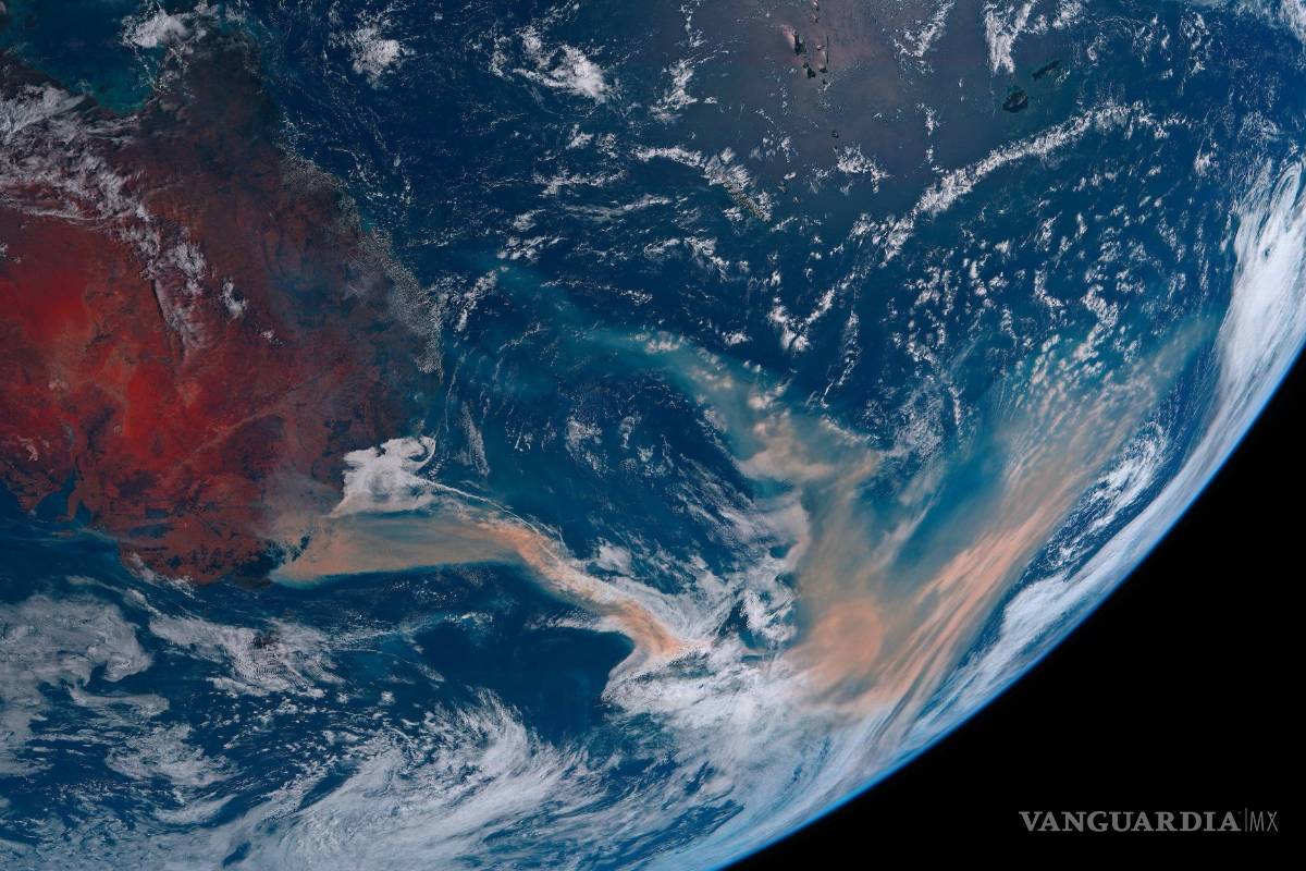 Terribles incendios que devastaron Australia son observados desde el espacio