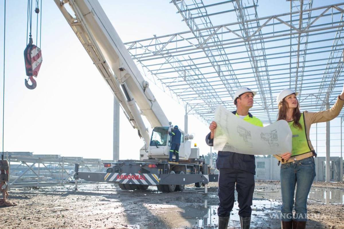 El valor de producción de constructoras en México logra incremento en junio: Inegi