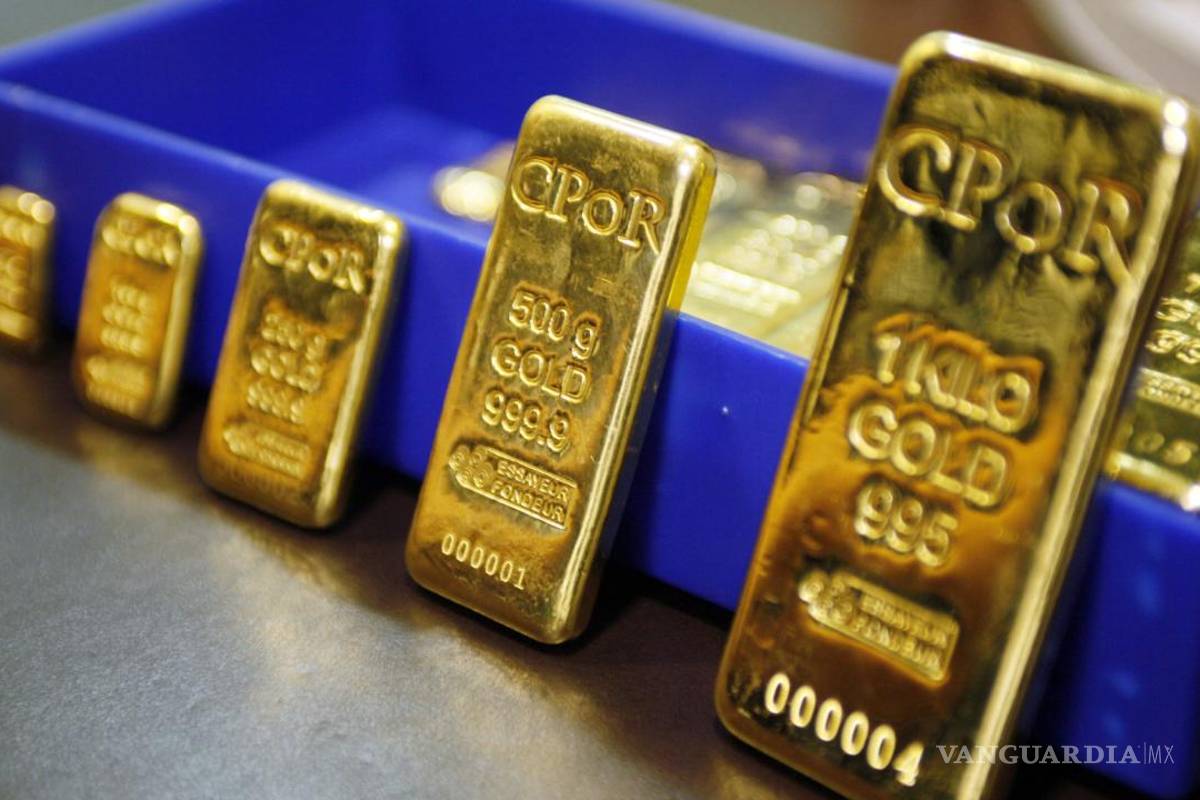 Oro aumenta mientras se intensifica la tensión en Oriente Medio; es el refugio seguro para inversores
