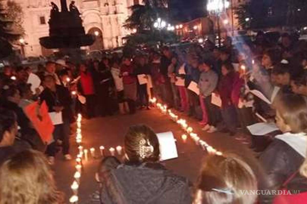 Seguidores de Humberto Moreira se manifiestan tras su liberación