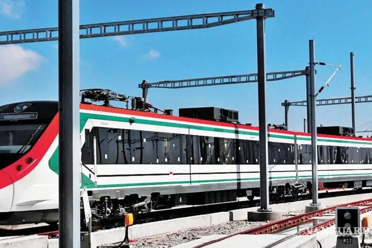 Tren Saltillo–Nuevo Laredo facilitará traslado de 18 mil trabajadores diarios