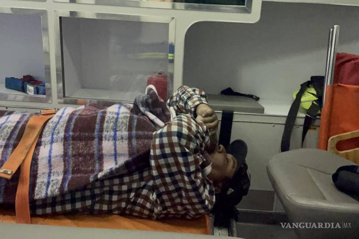 $!Una fractura en la pierna sufrió uno de los afectados.