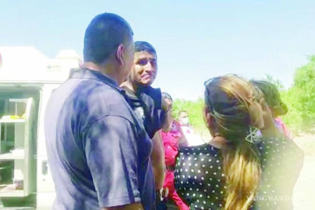 Aureliano, minero que logró salir por su propio pie de pocito en Agujita