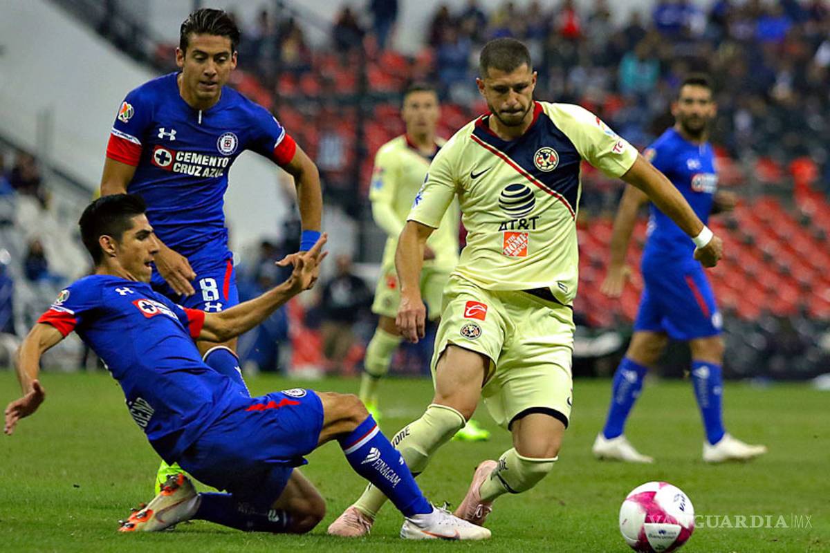 Investiga COFECE al Club América y Cruz Azul