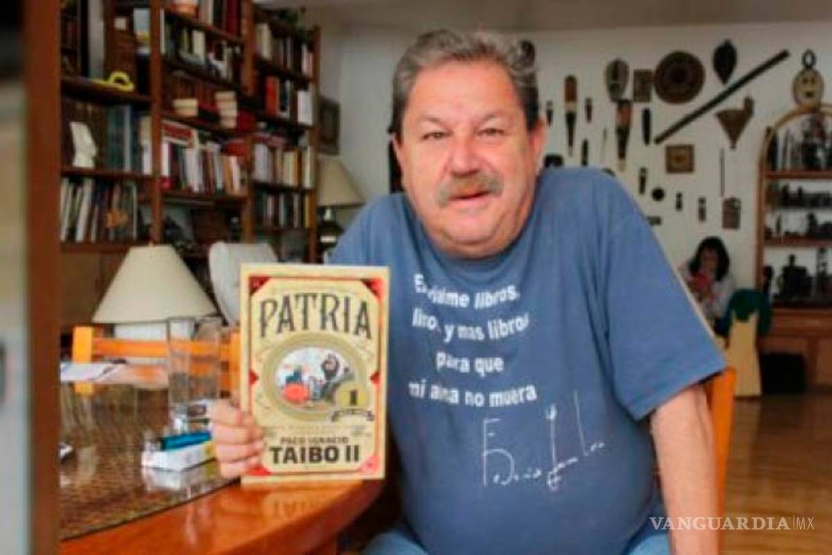 Presenta Netflix documental basado en 'Patria', de Paco Taibo II