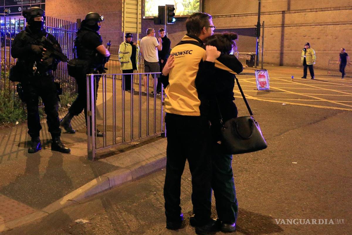 Arrestan a otro sospechoso por el ataque de Manchester