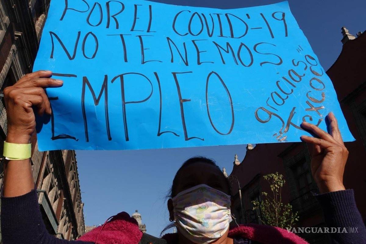 Dispara COVID pobreza: llega a 54% de población a marzo de este año