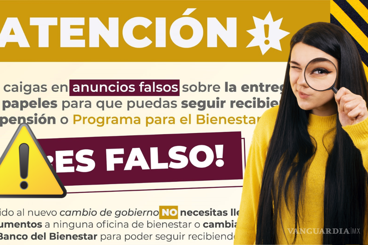 La Secretaría del Bienestar advierte a beneficiarios sobre fraudes relacionados con apoyos económicos de programas sociales