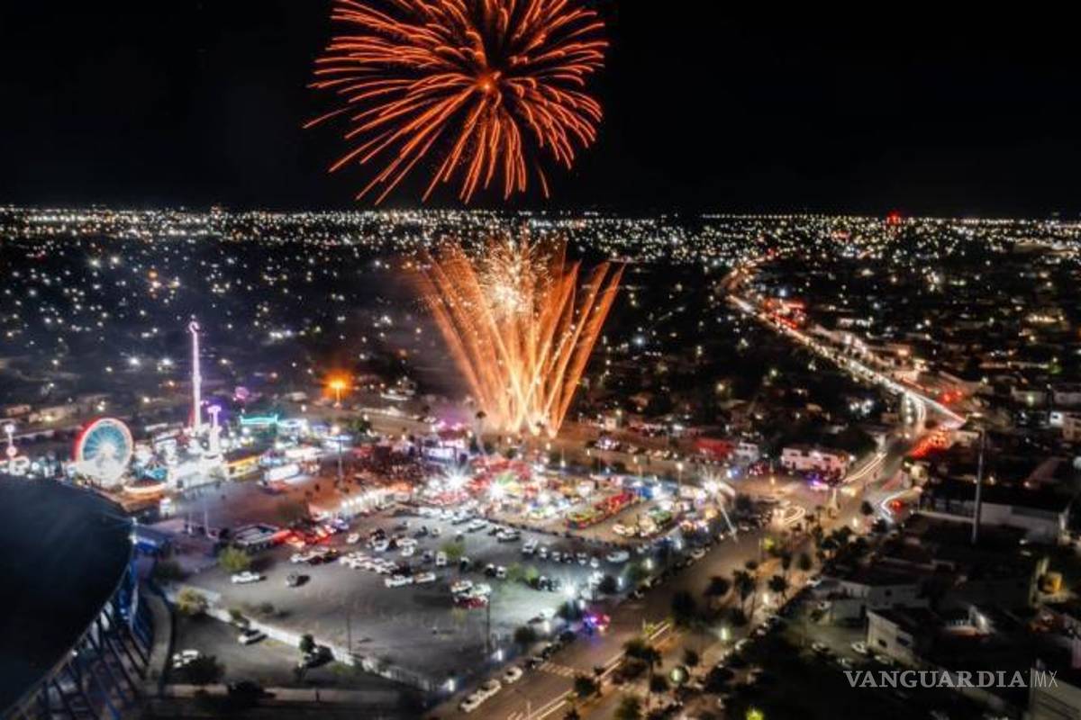 Monclova arranca con fiesta: inauguran la Feria 2025