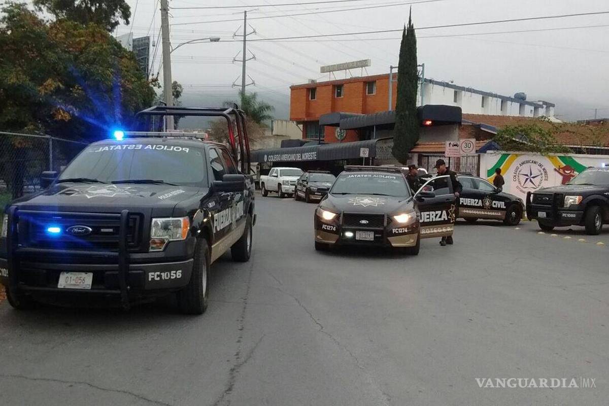Estudiante dispara a su maestra y compañeros en Colegio Americano de Monterrey, hay 5 heridos