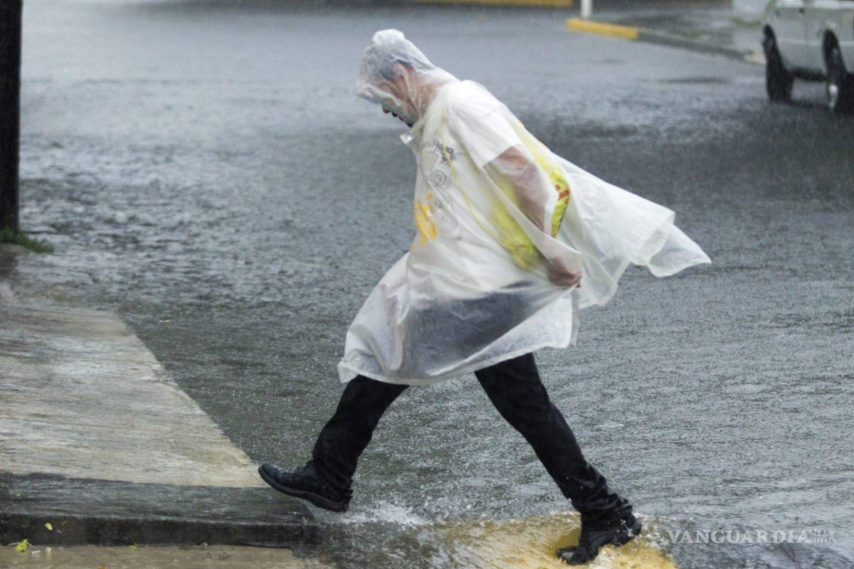 Frente frío 8 se desplazará en noreste de México; generará lluvias muy fuertes en Coahuila, Nuevo León y Tamaulipas