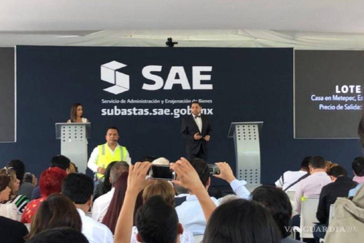 Gobierno federal podrá realizar sorteos para enajenar bienes