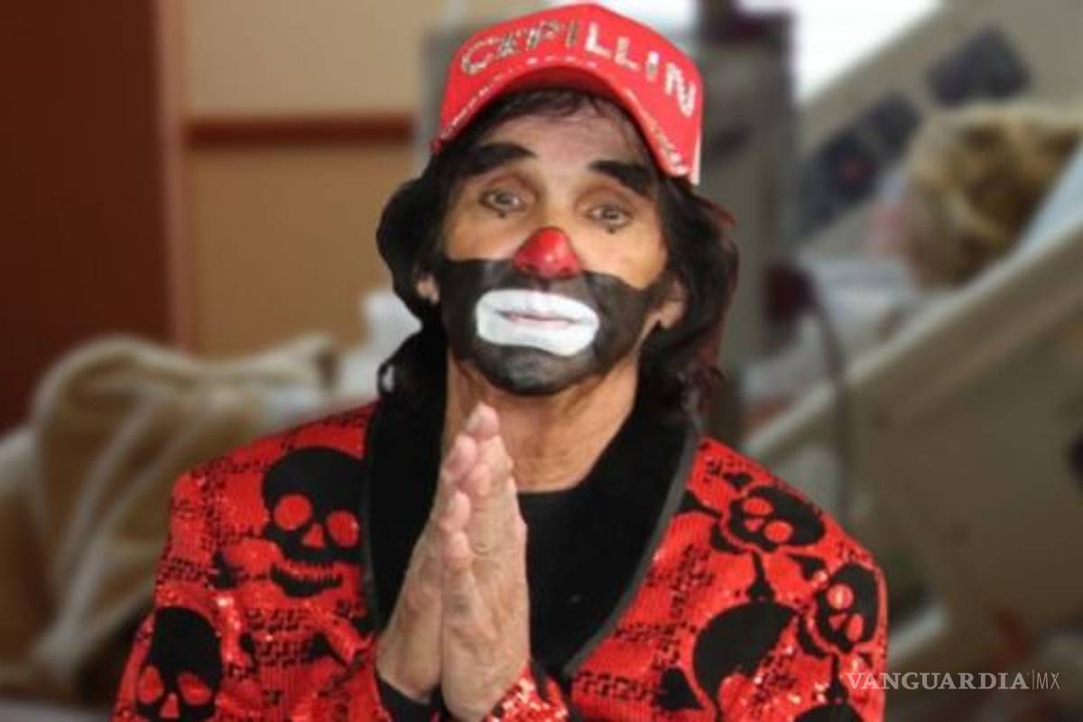 Cepillin padece cáncer en la columna vertebral, confirma su hijo