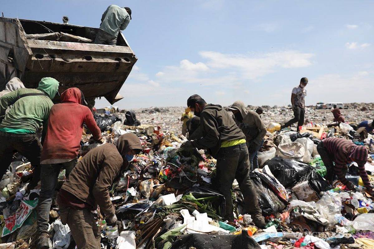México apenas recicla 6% de más de 40 millones de toneladas de basura anuales