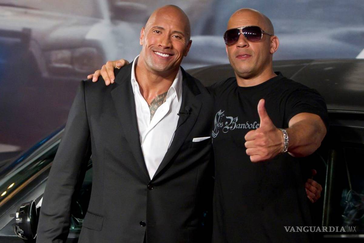 Dwayne Johnson confesó su &quot;pelea&quot; con Diesel