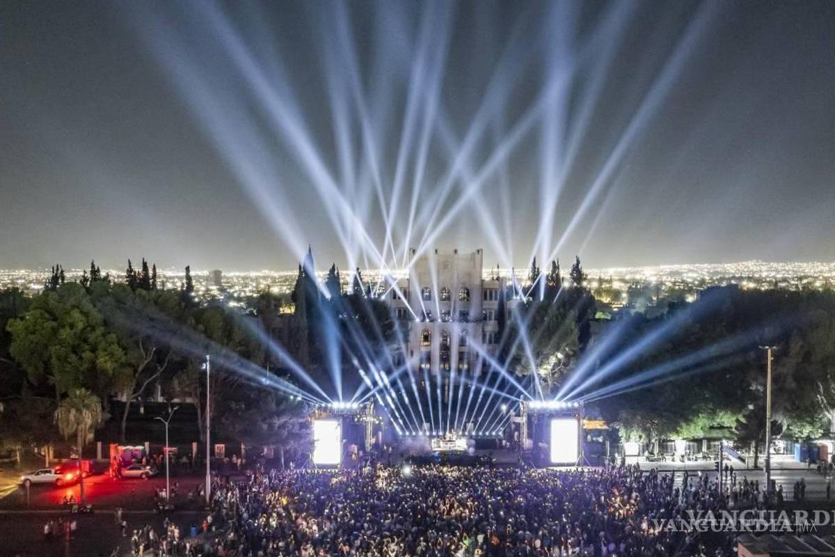 Habrá cierres viales por concierto ‘Saltillo Electrónico’ este sábado; use vías alternas