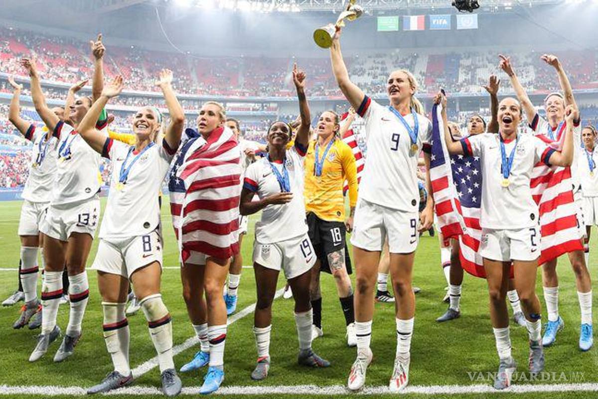 Selección Femenil de EU derrumba brecha salarial