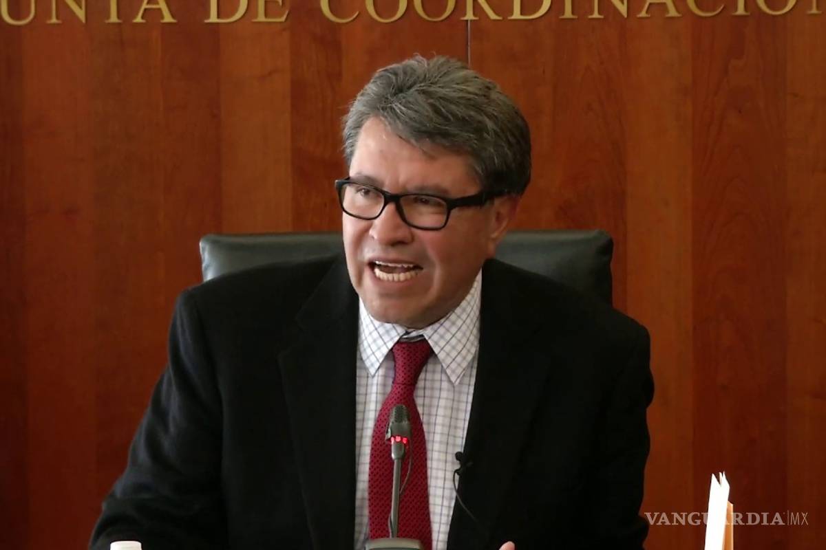 Morena pedirá sesiones extraordinarias para el Congreso: Monreal