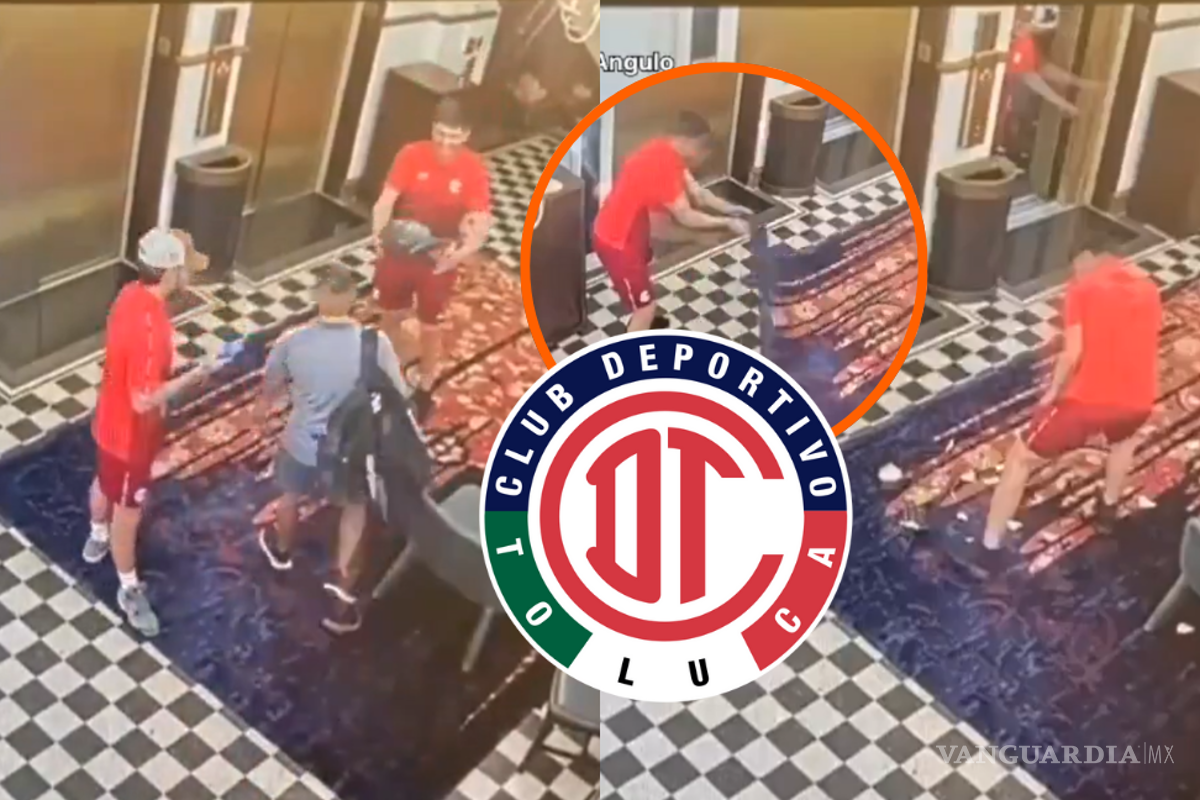Escándalo en Toluca: Jugadores causan destrozos en hotel de Estados Unidos y rompen costoso jarrón