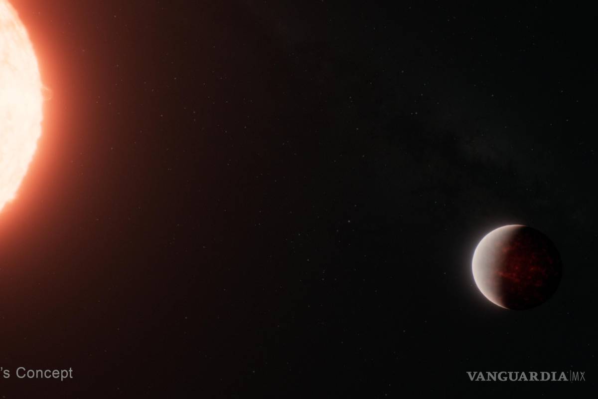 Descubre el telescopio James Webb las primeras evidencias de atmósfera en exoplaneta rocoso