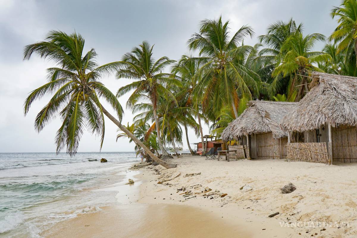 $!Islas de San Blas.