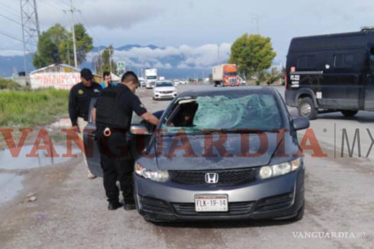 Joven muere atropellado en carretera a Derramadero