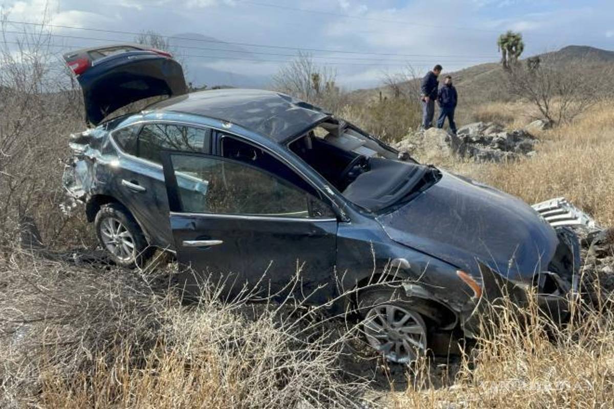 $!Elementos de la Guardia Nacional efectuaron el peritaje para esclarecer las causas del accidente.