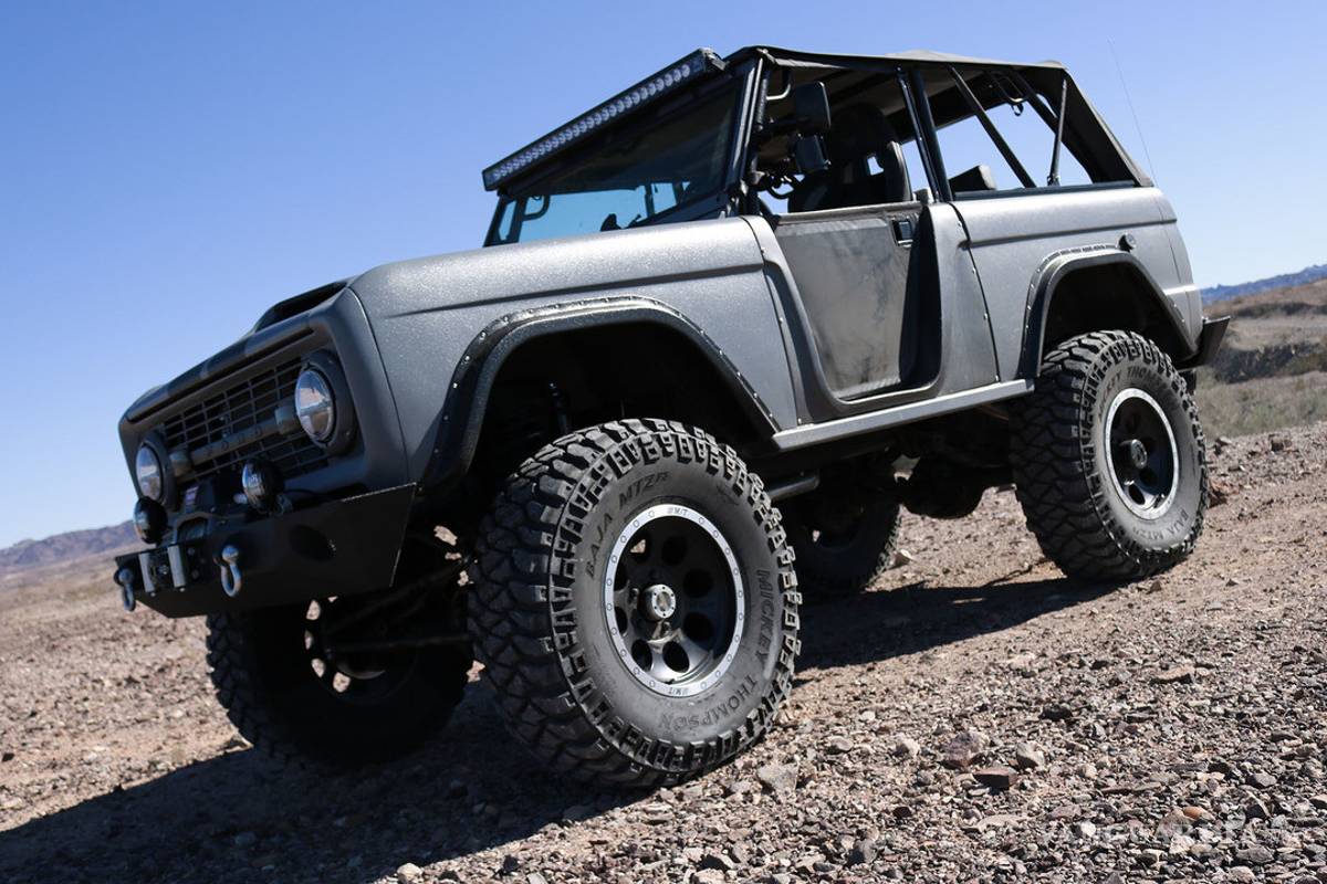 $!Esta impresionante Ford Bronco es un digno 'hermano mayor de Eleanor'