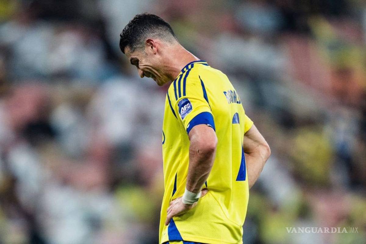 Cristiano Ronaldo no disputará la Final de la Champions