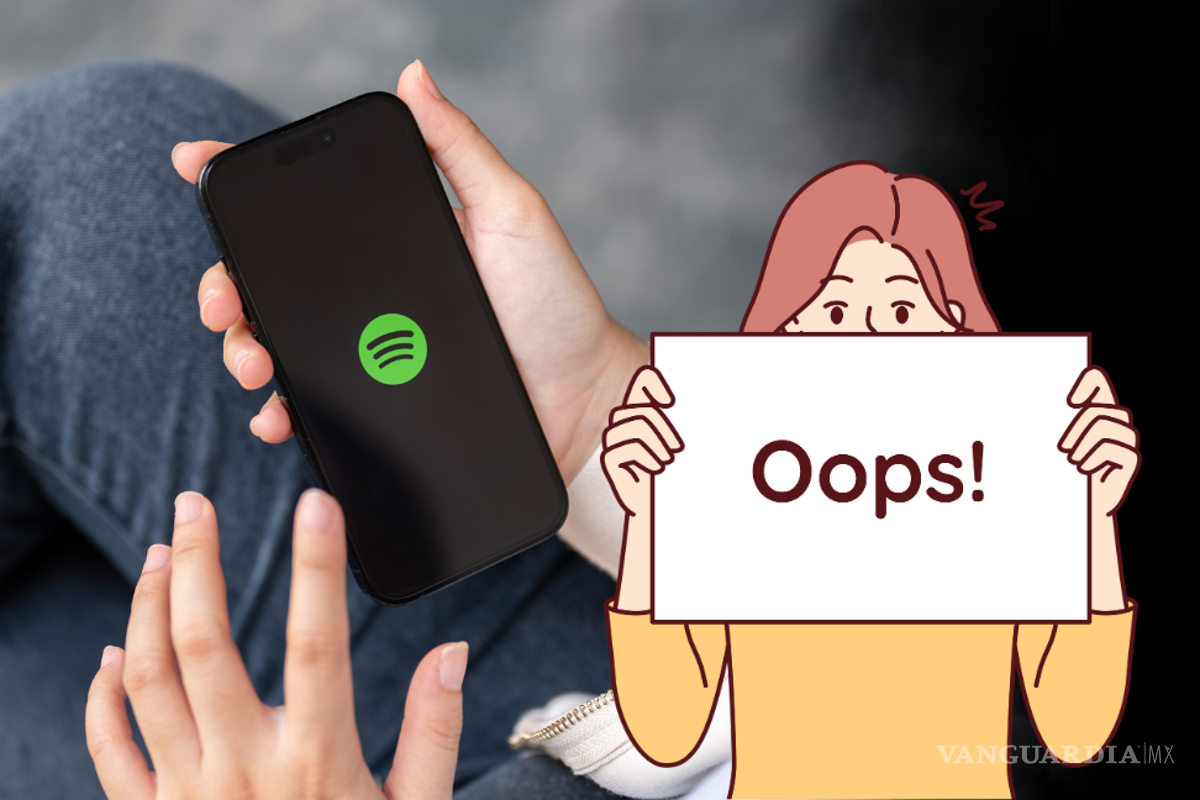 Spotify se cae: Usuarios reportan fallas a nivel global