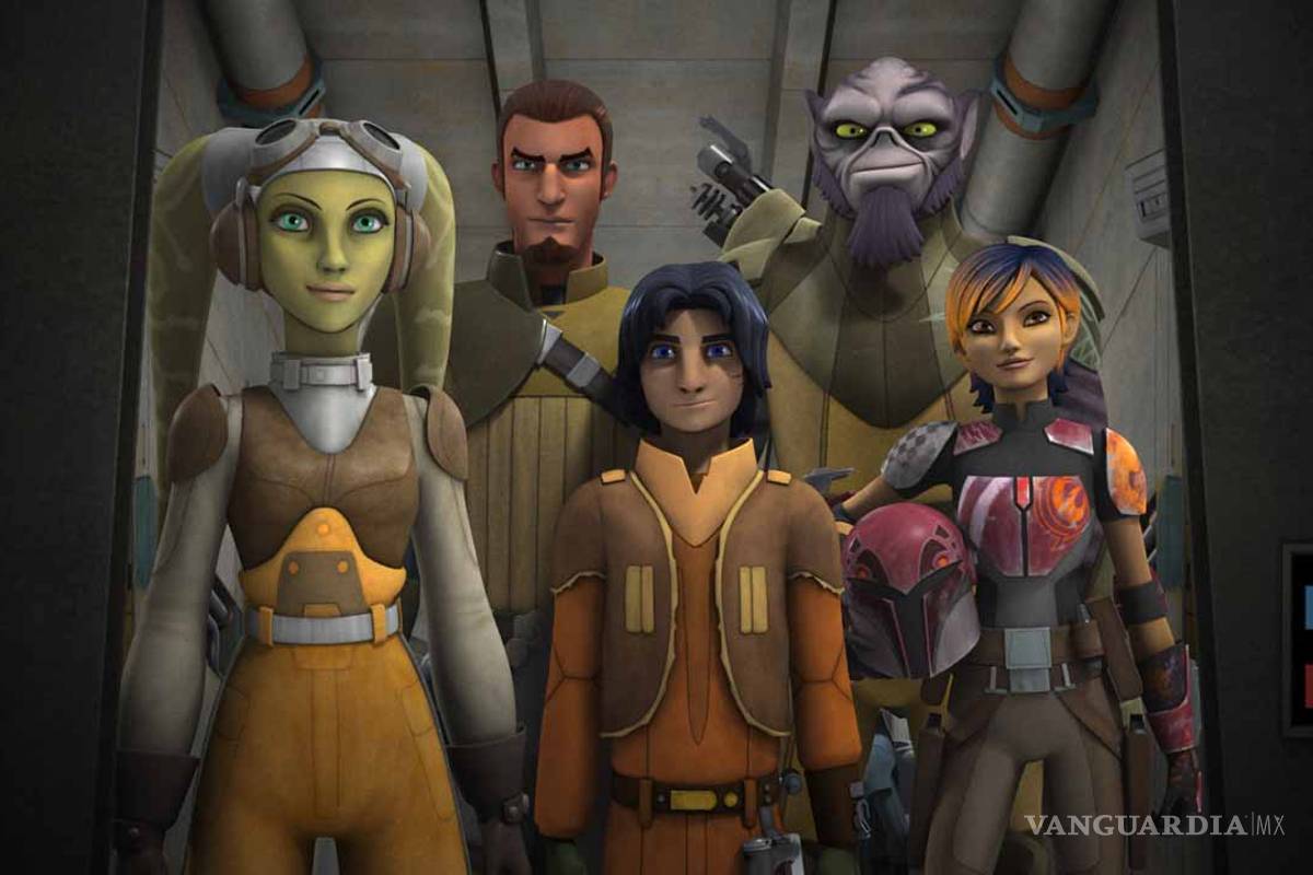 Tercera temporada de 'Star Wars Rebels' iniciará este sábado