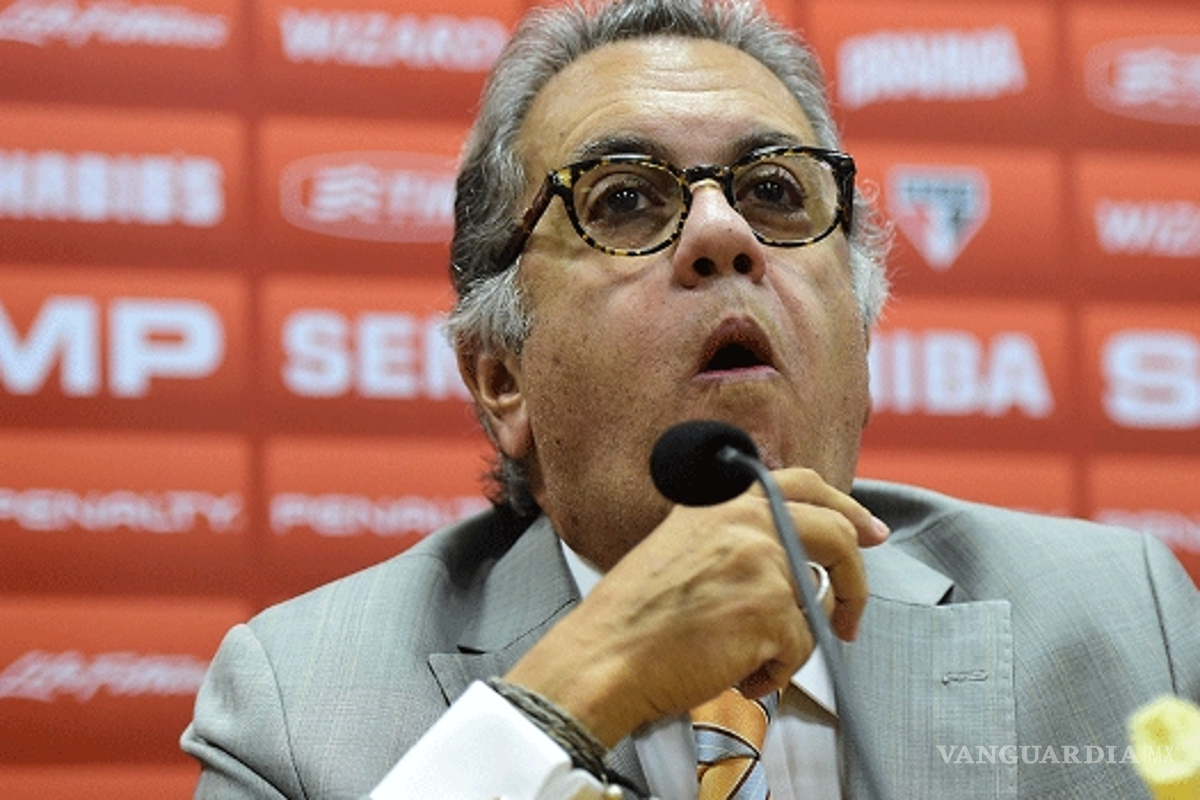 El presidente del Sao Paulo renuncia tras ser denunciado por corrupción