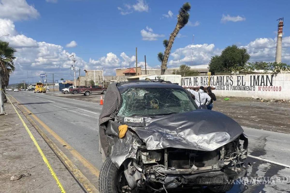 Registra Saltillo al menos 30 accidentes viales todos los días