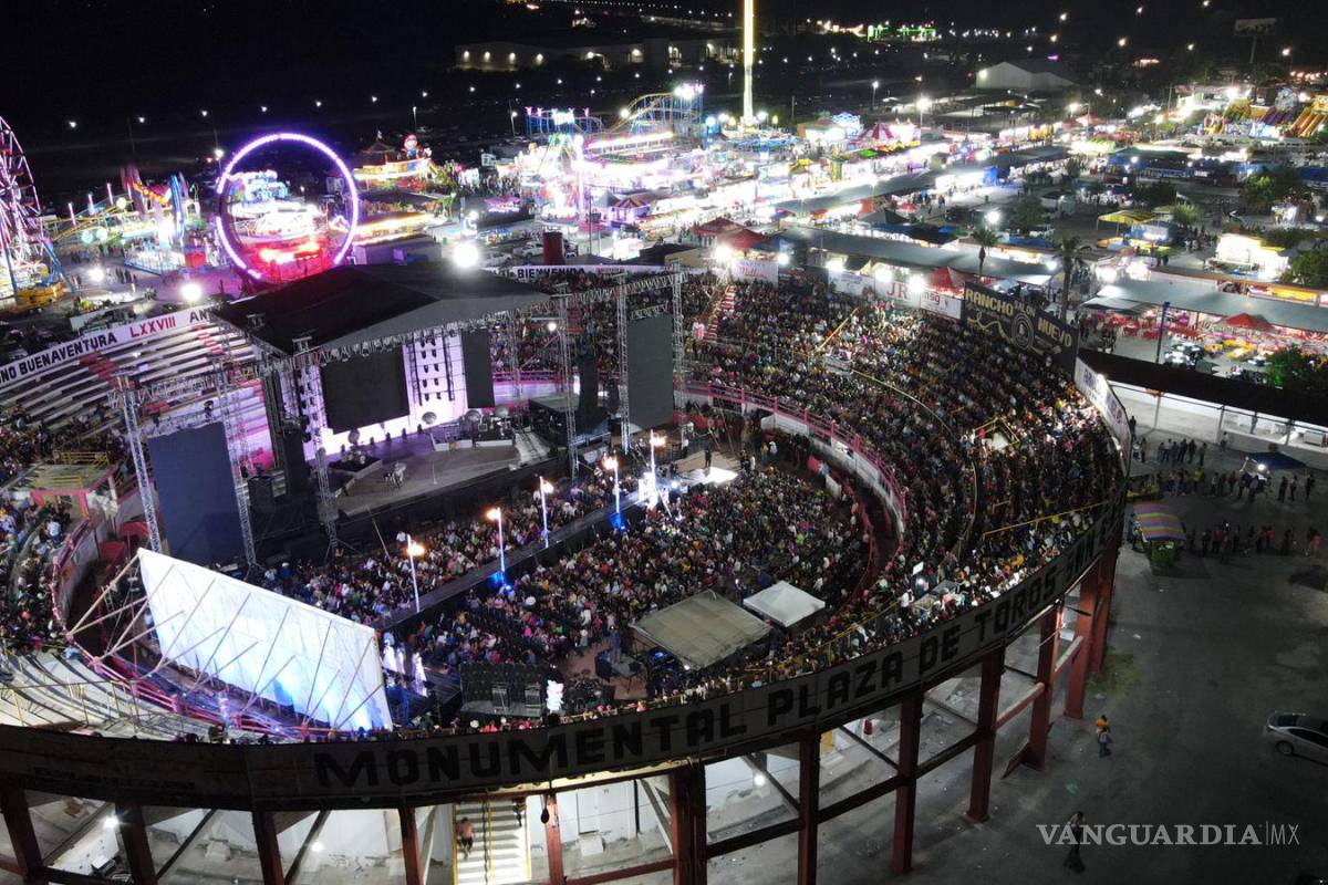 En una noche de ‘cuento de hadas’, coronan a la Reina y arranca la tradicional Feria de San Buenaventura 2023