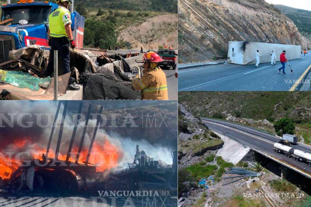 Los Chorros: la carretera más mortífera de Coahuila; suma 54 muertes en 10 años