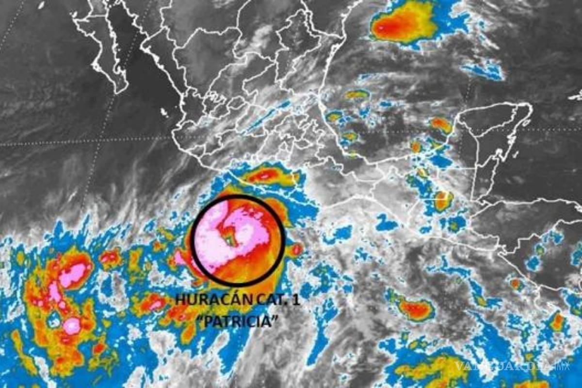 Alerta en 45 municipios de Oaxaca por el huracán Patricia