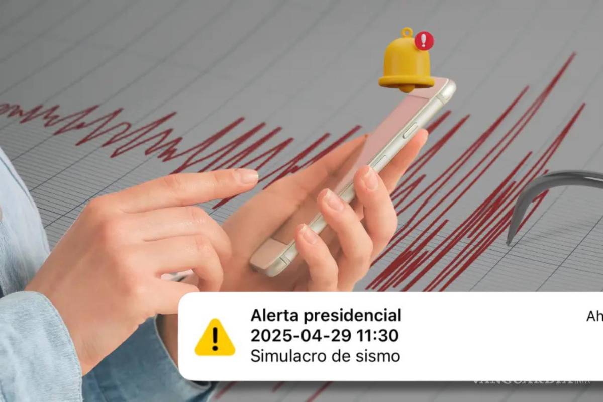 ¿Te llegó la alerta presidencial? Alerta sísmica en celulares ‘espanta’ durante Simulacro Nacional