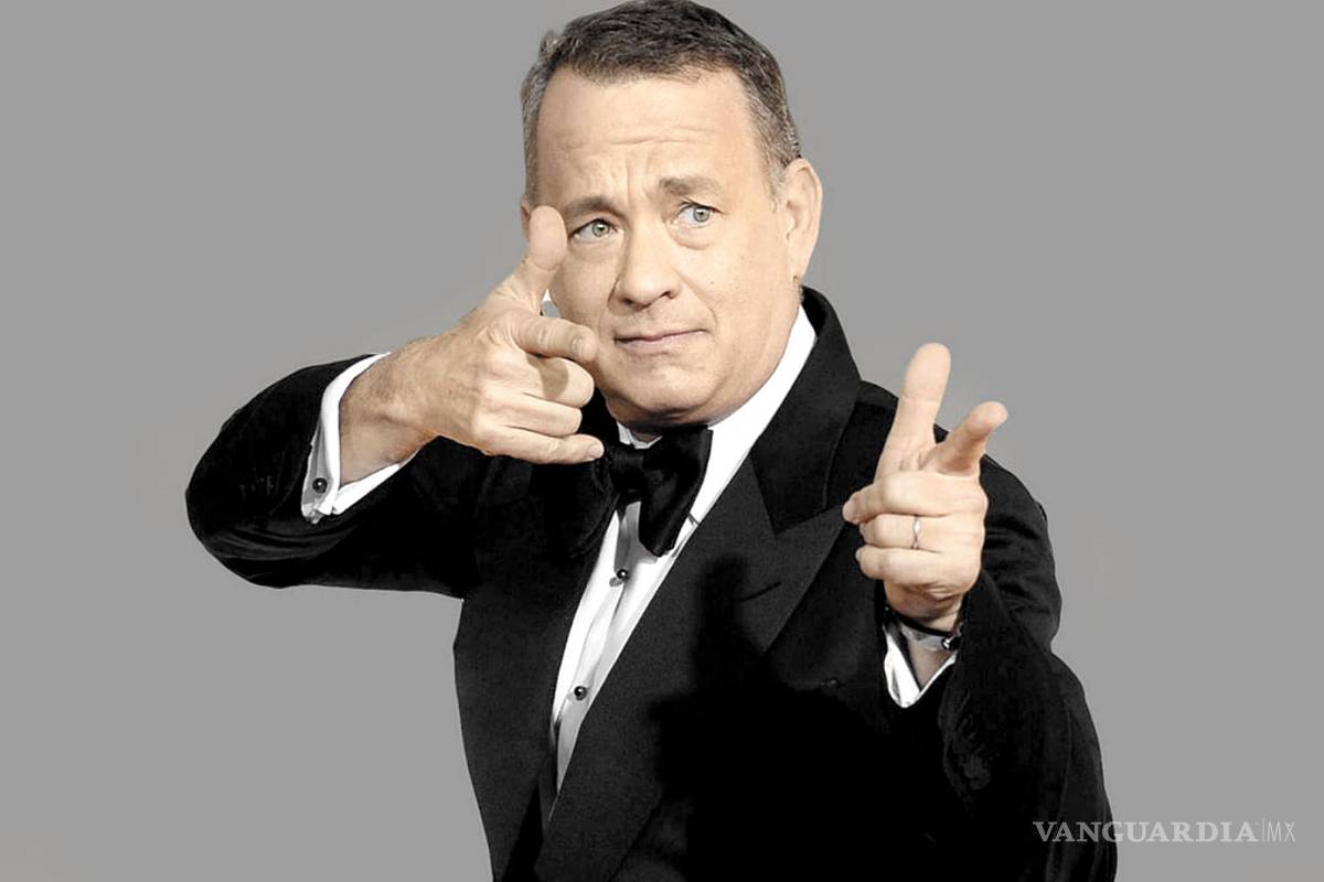 Tom Hanks, un tipo normal pero rodeado de fama