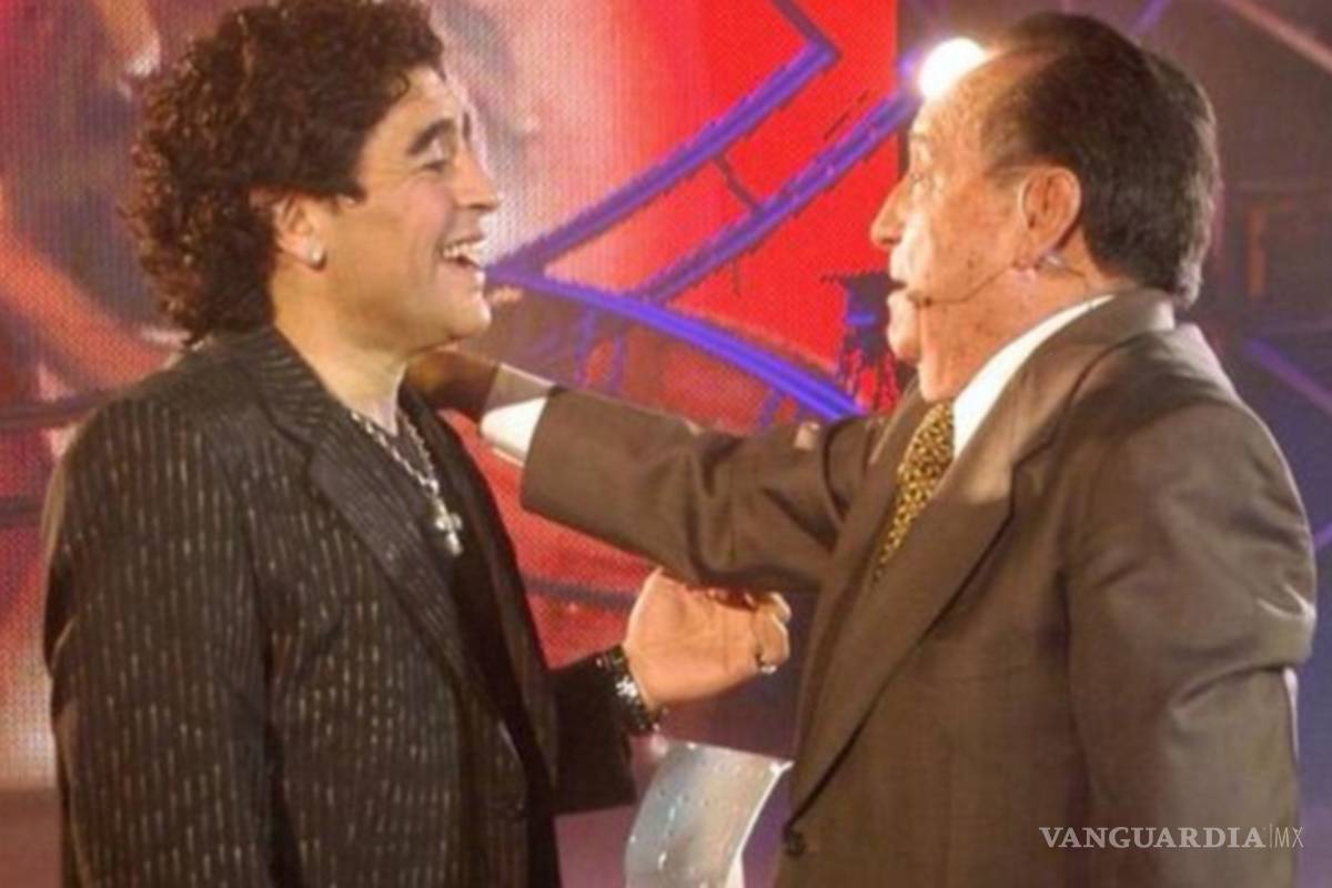 La ocasión en que Maradona pidió las temporadas del Chavo del 8 a cambio de una entrevista