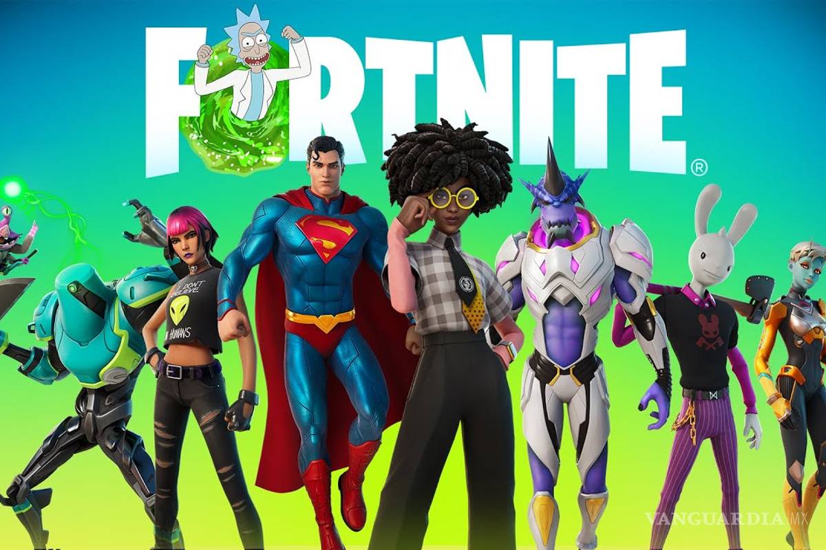 Superman y Rick and Morty llegan con la temporada 7 de Fortnite