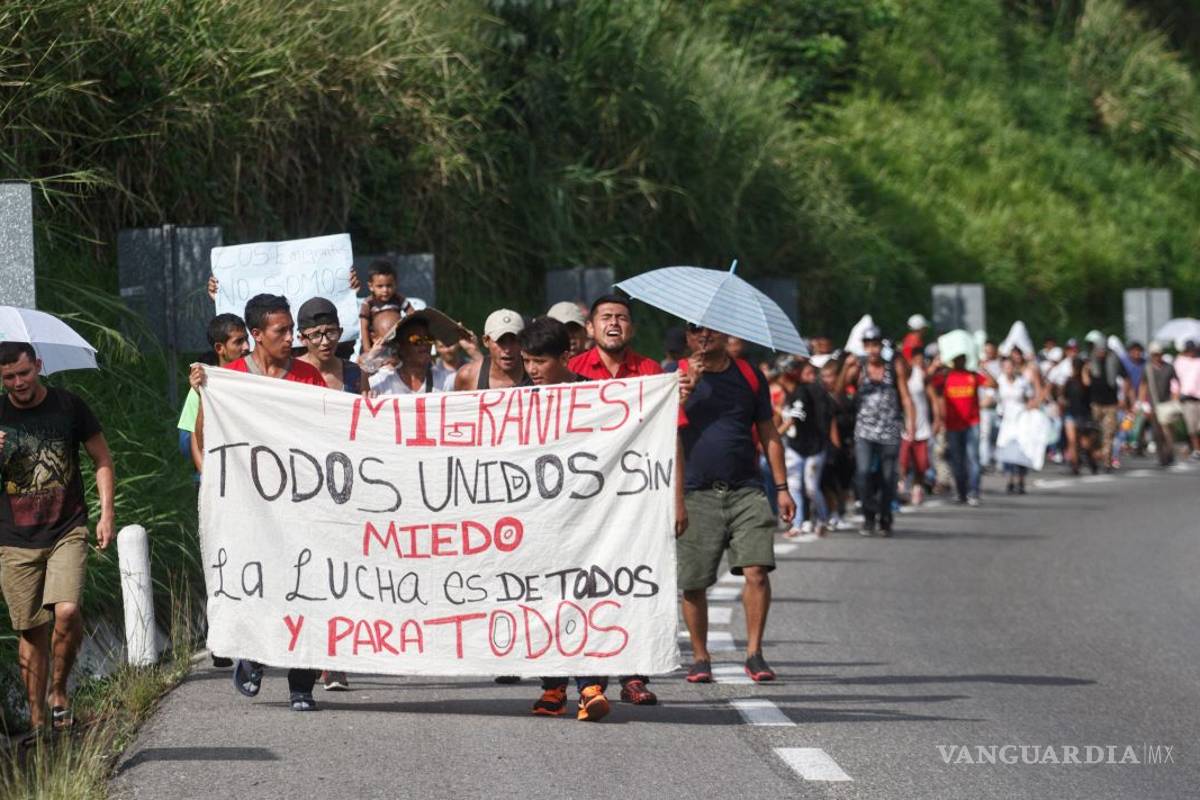 Golpean y detienen al activista migrante Irineo Mujica en Chiapas
