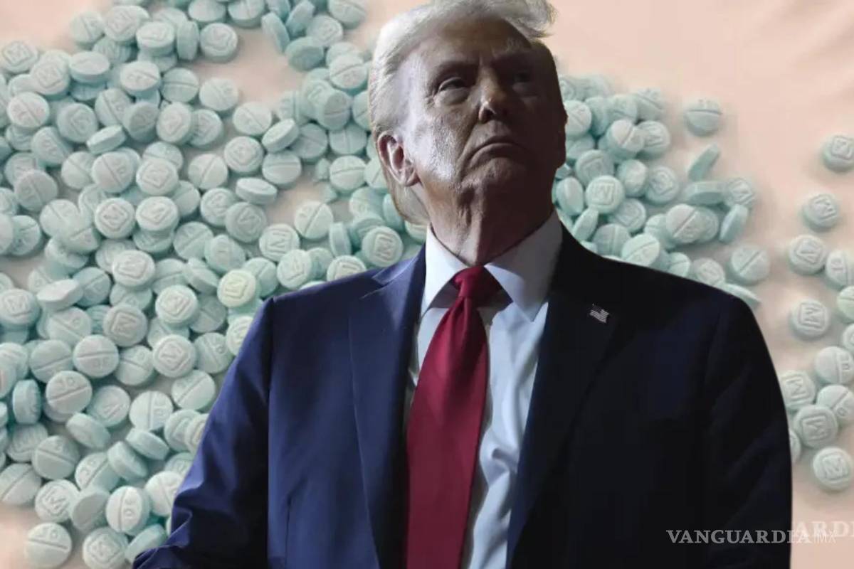 No ve Trump ‘progreso absoluto’ contra tráfico de fentanilo que entra a EU