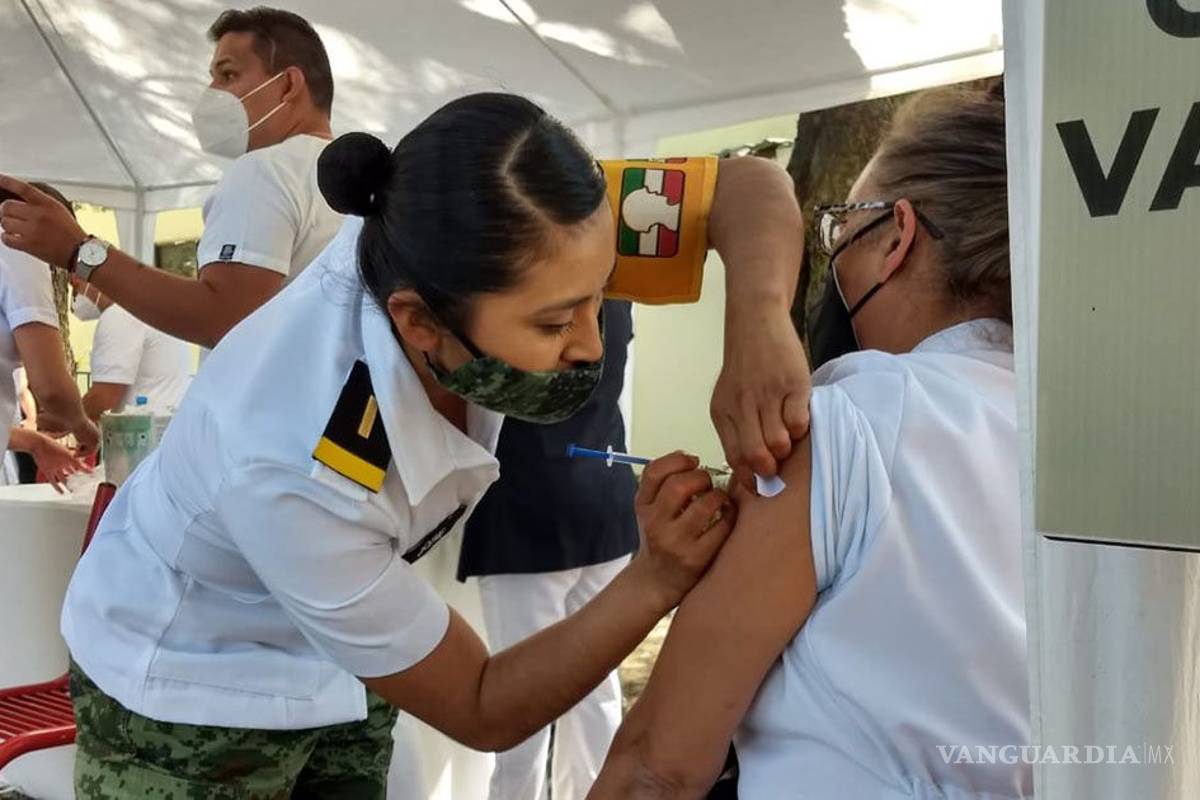 Avanza en Coahuila el 71% de aplicación de la segunda dosis de vacuna antiCOVID